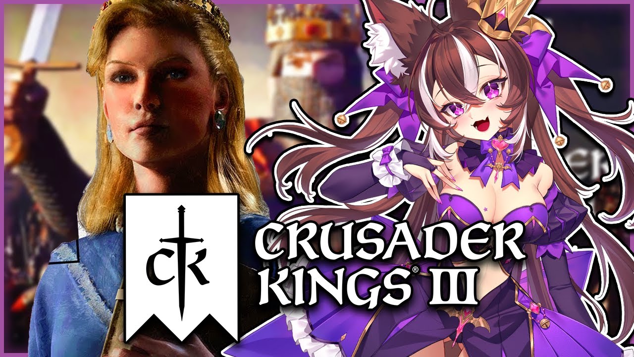 【CRUSADERS KING 3】Building the ULTIMATE ROYAL HAREM in Crusader Kings 3 😏👑