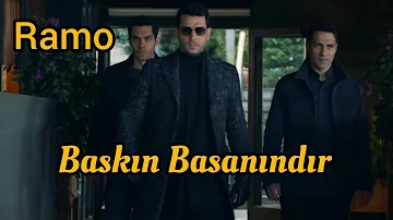 Baskın Basanındır | Ramo 33.Bölüm Racon sahneler Duygusal sahneler  Kurdısh Trap Remix - Bajar Ogit