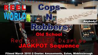 Cops 'N' Robbers Classic Fruit Machine Jackpot Sequence (AWP and Club) screenshot 5