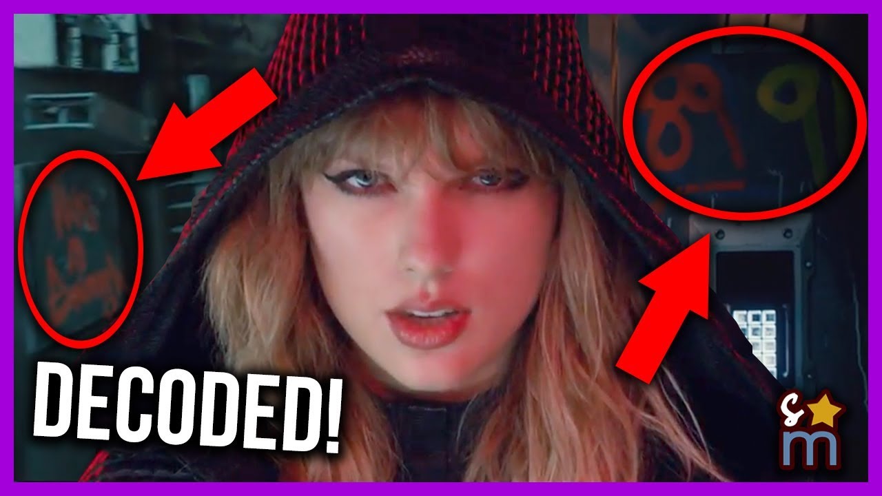 Taylor Swift Ready For It Music Video Decoded Hidden Messages Meaning