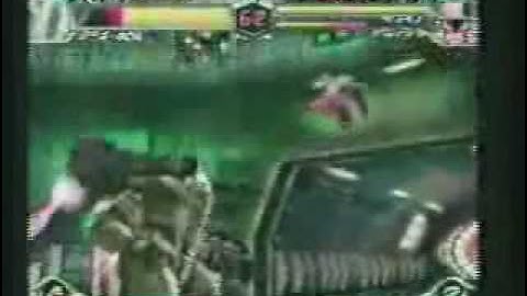 TvC (22) - Hiroda (PTX-40A) vs. Bonus Ketsubatto (Morrigan/Doronjo)