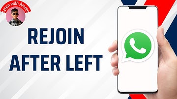 How To Rejoin WhatsApp Group After Left Without Admin - Full Guide 2025