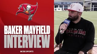 Baker Mayfield says he feels at home in Tampa | NFL on CBS