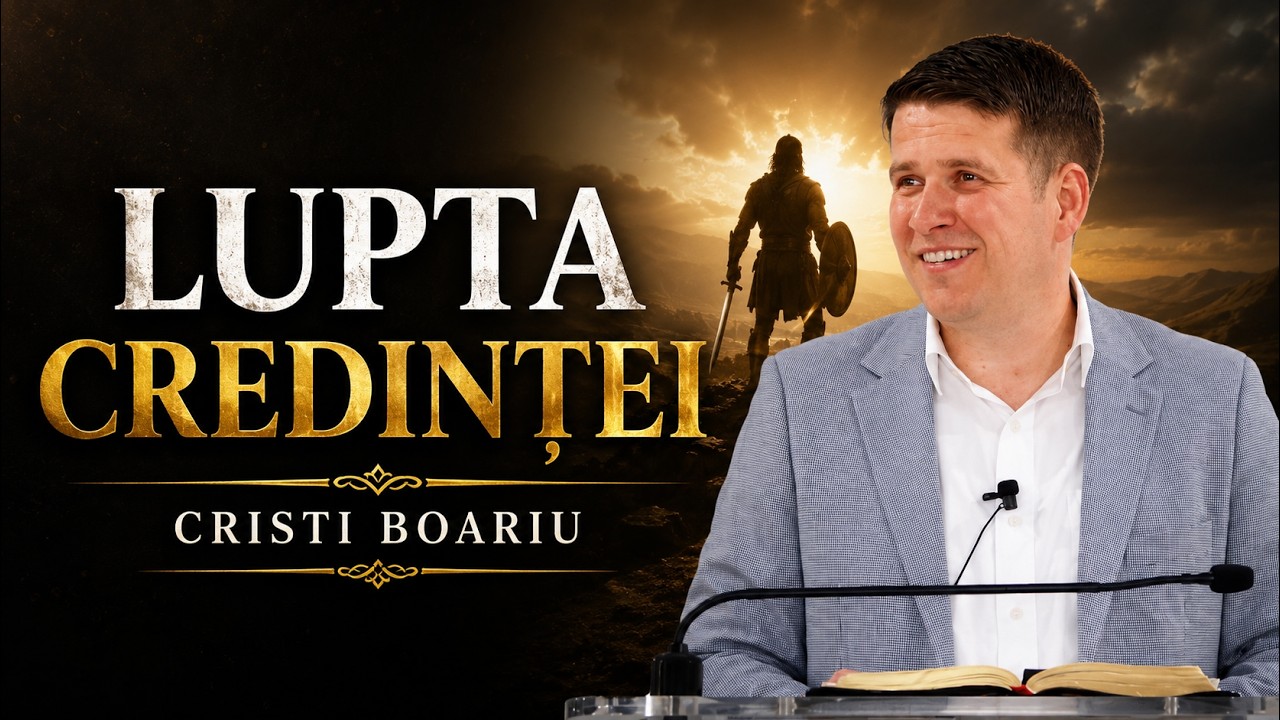 Cristi Boariu - Lupta credinței și Biruința prin Isus - predici pentru suflet