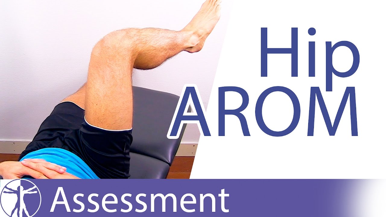 Hip Joint Movement Analysis Chart