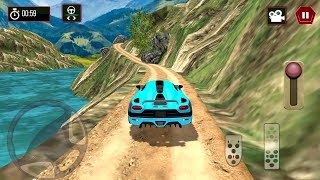 Mountain Car Drive - SUV and OFFROAD game Android gameplay screenshot 3