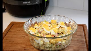 Tefal Actifry 2 in 1 Cauliflower and Bacon Salad