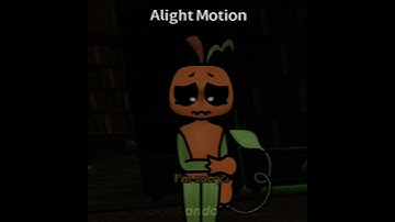 poor Gourdy.. || #dandysworld #halloween #roblox #animationart #alightmotion