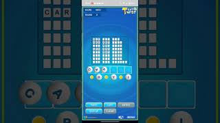 🌹✅ Text Twist 2 Mobile Game 🔴 chat 🔴 #texttwist2 #mobilegame #girlgamer #mobile  screenshot 3