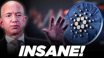Billionaire Jeff Bezos Just Said THIS About ADA Cardano😱💰!