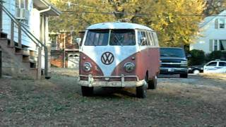 1960 SO-23 VW Camper Bus