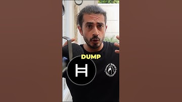 The Shocking Truth About Hedera: Dump Your HBAR Tokens NOW ⚠️ #crypto #hbar