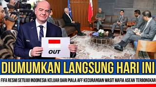 ASEAN GEMPAR ~ FIFA UMUMKAN INDONESIA RESMI MUNDUR DARI KEANGGOTAAN AFF INI ALASANNYA...!