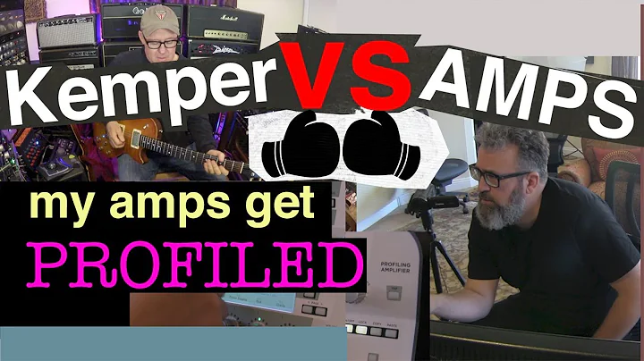 Kemper VS Amps | My Amps Get Profiled | Tim Pierce...