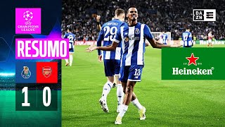 Resumo | FC Porto 1-0 Arsenal | Champions League 23/24 image