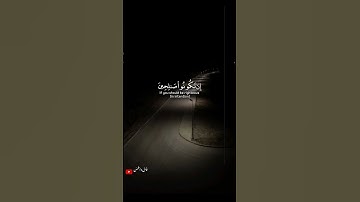 تلاوة خاشعة ومؤثرة القارى إسلام صبحي 🎧❤️‍🩹 #اكسبلور #أرح_سمعك_وقلبك #طمئن_قلبك #اسلام_صبحي