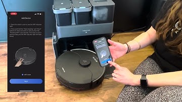 How to Connect the Roborock S7 MaxV to Wifi