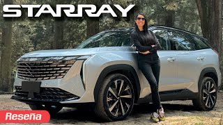 NUEVA Geely Starray ¿Para competir con Kia Sportage y Ford Territory?