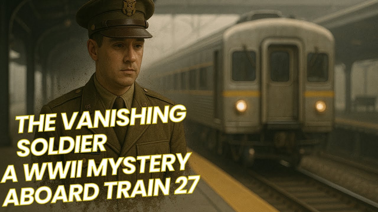 The Vanishing Soldier: True WWII Mystery Aboard a Lost Train