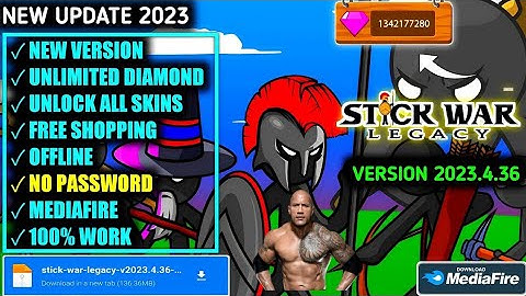 Stick War Legacy HACK! Unlimited Gems & MORE (iOS/Android) 2024