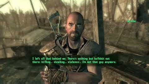 Fallout 3 Playthrough Part 3 Very Hard NO STIMPACKS