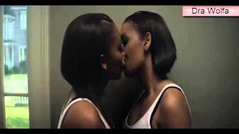 Twin sisters lesbian Behind Closed