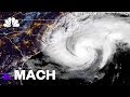 Tracking Hurricane Florence As It Makes Landfall | Mach | NBC News
