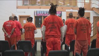 Cobb County Jail program gives inmates skills to be better parents