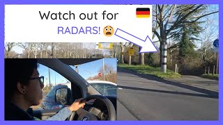 TIPS for driving in Germany - Drive along with a local 🚘