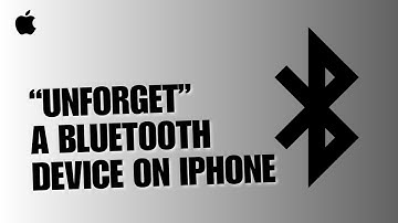 ~ How to Quickly Forget and Reconnect Bluetooth Devices on iPhone!