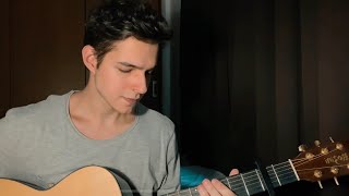 Video thumbnail of "Marco Baptista - Minha Felicidade (cover) Roberta Campos"