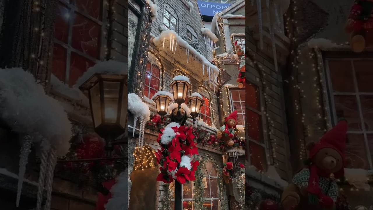 Snowflakes are kisses from heaven ❄️