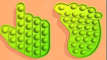 Pop Us! Popping gameplay! very satisfying and relaxing ASMR games