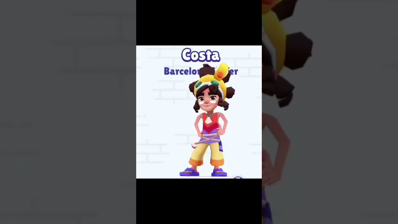 Subway Surfers | Costa| Barcelona Surfer