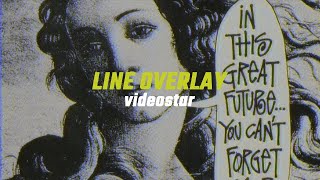 line overlay tutorial - video star