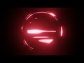 Red Spinning Spiral LED Light | 4K Relaxing Screensaver
