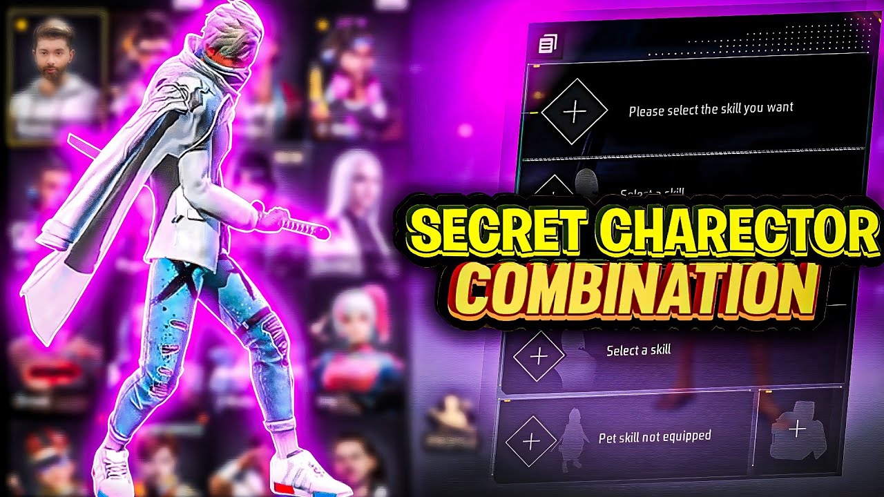 BR Rank Hidden Charector Combination || CS Rank Hidden Charector Combination