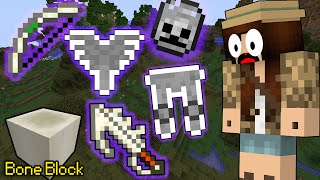 If Bone Tools Existed - Minecraft