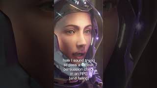 Trying to pass a persuasion check be like | The Expanse: Osiris Reborn  #gaming #scifi