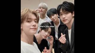 Who’s your biases in these groups? #skz #babymon #blackpink #enhypen #ot7 #txt #lesserafim
