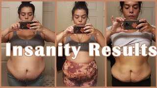 Insanity 60 Day Results: How much did I lose? Does the dress fit?