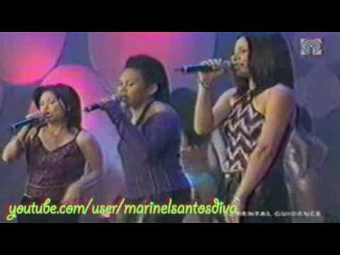 Marinel Santos, Sheryn Regis, and Geneva Cruz- Fig...