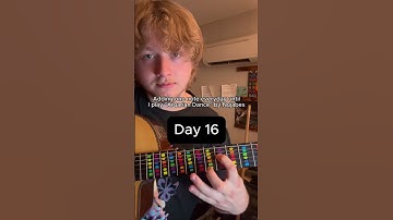 Thumbnail of Day 16 Guitar Challenge “Aruarian Dance” by Nujabes #motivation #music #practice #ihavenoenemies