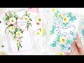 🌼ТРИ Идеи КРАСИВЫХ ОТКРЫТОК с ромашками своими руками /Скрапбукинг / DIY card / Сделай сам 🌼