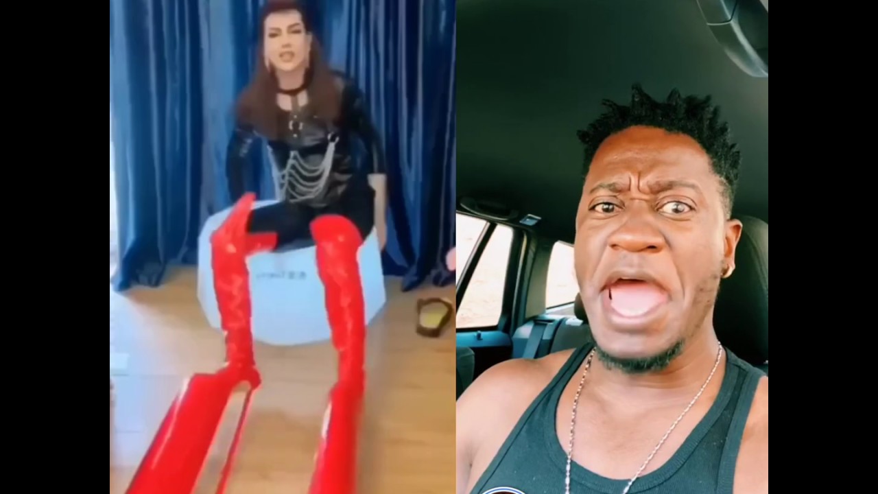 Los tacones 👠 más grandes del mundo 😂 - YouTube