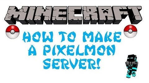 How to make a Pixelmon 3.0.0/3.0.1 server with Hamachi
