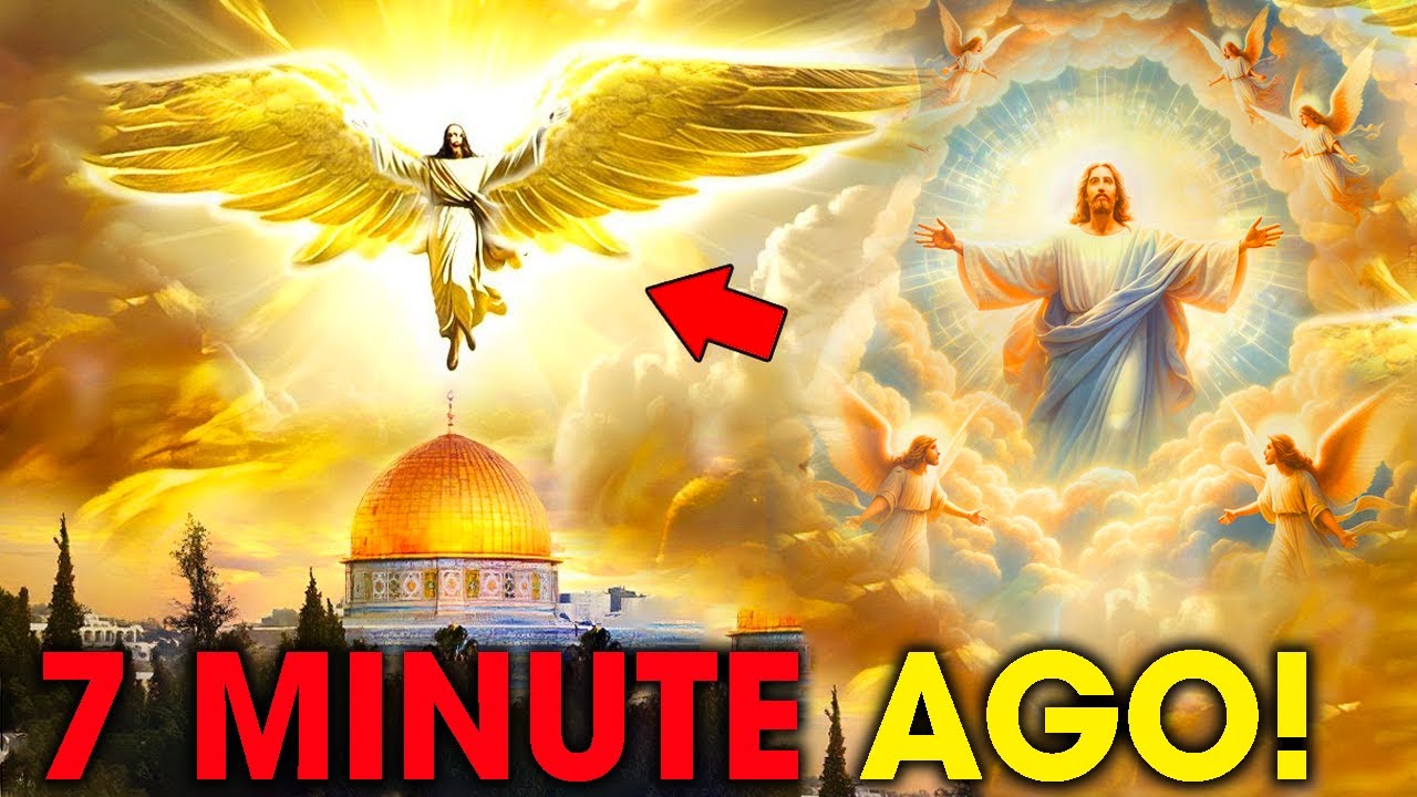 LAST RAPTURE SIGNS JUST APPEARED In JERUSALEM! Bible Prophecy - YouTube