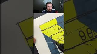 How To Make Sunset Effect With 2 Colors! 🫨🤯 #shorts