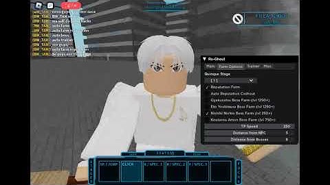 New script pastebin in ro ghoul 2023 auto farm