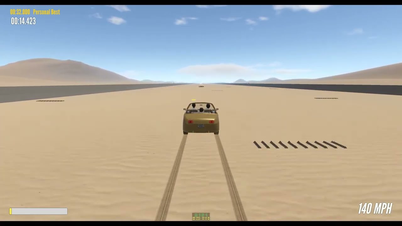 Guts and Glory Speedrun (DESERT LEGEND, 54 Man on the Run) in 